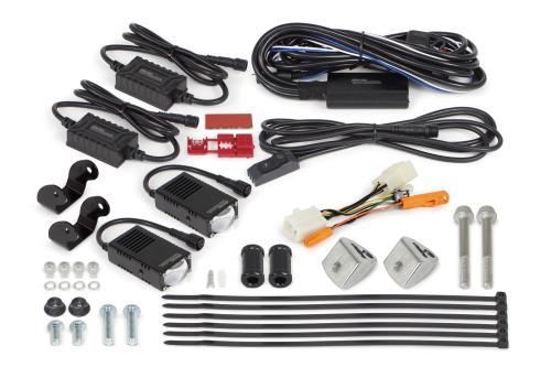 LED Small Fog Lamp Kit (Cut-off line/Color changing)