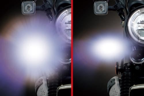 LED Small Fog Lamp Kit (Cut-off line/Color changing)