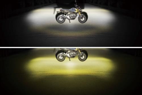 LED Small Fog Lamp Kit (Cut-off line/Color changing)