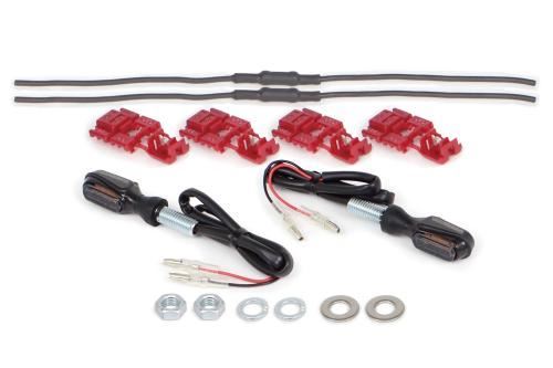 ストリームラインミニLEDウインカー スモーク 入数：2個セット