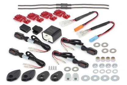 Streamline Mini LED Turn Signal Kit, Smoked