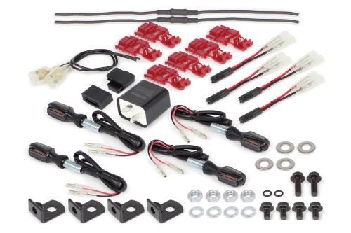 Streamline Mini LED Turn Signal Kit - Smoke