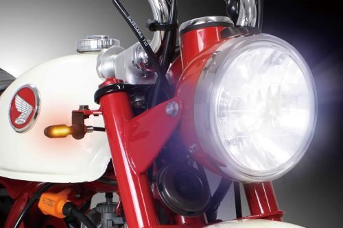 ストリームラインミニLEDウインカーキット スモーク