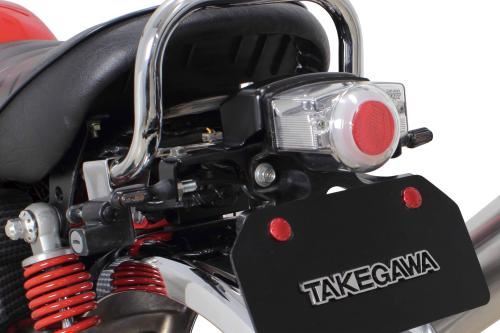 ストリームラインミニLEDウインカーキット スモーク