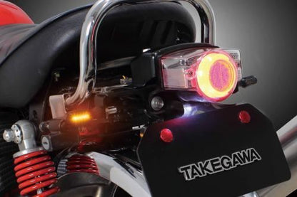 ストリームラインミニLEDウインカーキット スモーク