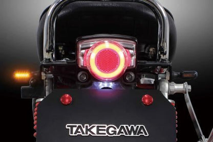 ストリームラインミニLEDウインカーキット スモーク
