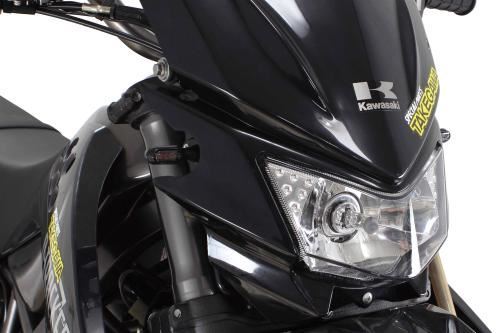 ストリームラインミニLEDウインカーキット スモーク