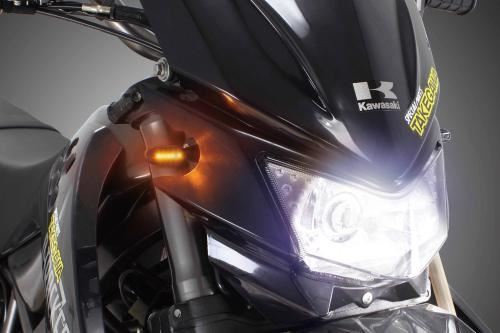 ストリームラインミニLEDウインカーキット スモーク