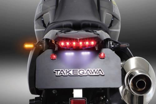 ストリームラインミニLEDウインカーキット スモーク