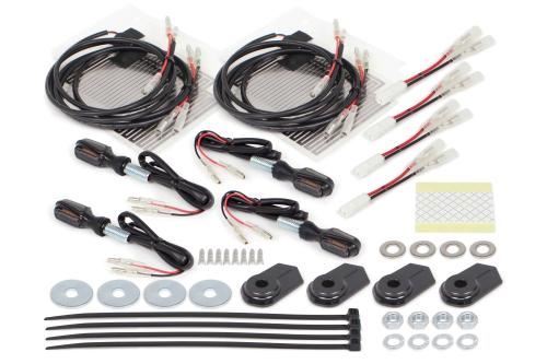 ストリームラインミニLEDウインカーキット スモーク