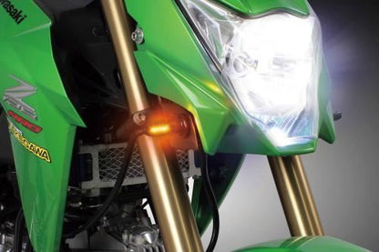 ストリームラインミニLEDウインカーキット スモーク