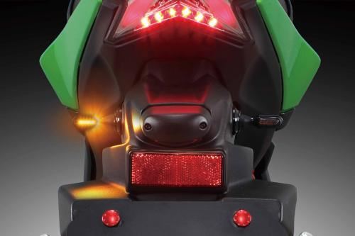 ストリームラインミニLEDウインカーキット スモーク
