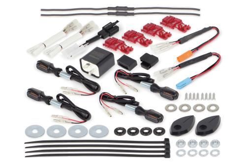 Streamline Mini LED Turn Signal Kit - Smoke