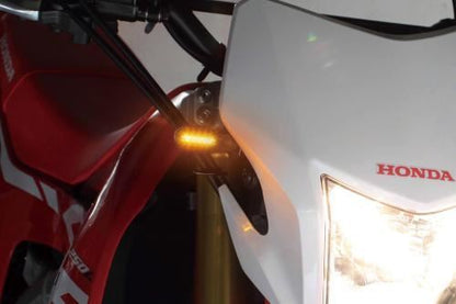 ストリームラインミニLEDウインカーキット スモーク