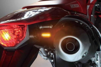 ストリームラインミニLEDウインカーキット スモーク
