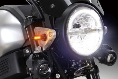 ストリームラインミニLEDウインカーキット スモーク