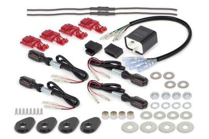 Streamline Mini LED Turn Signal Kit - Smoke