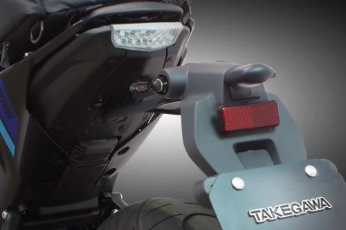 Streamline Mini LED Turn Signal Kit - Smoke