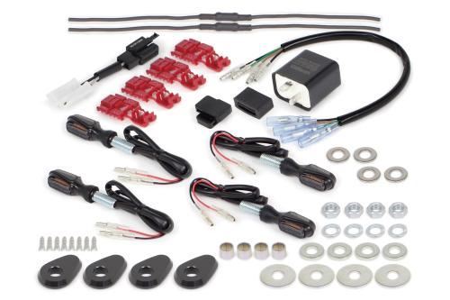 Streamline Mini LED Turn Signal Kit - Smoke