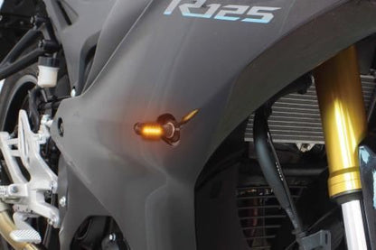 Streamline Mini LED Turn Signal Kit - Smoke