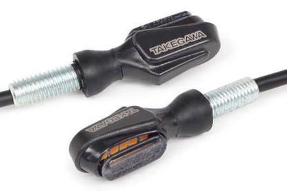 Streamline Mini LED Turn Signal Kit - Smoke