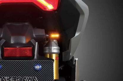 Streamline Mini LED Turn Signal Kit - Smoke