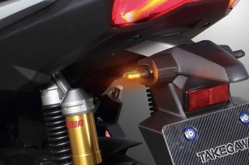 Streamline Mini LED Turn Signal Kit - Smoke