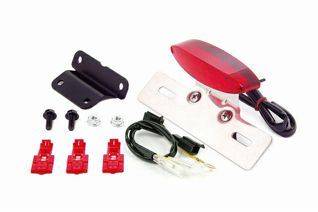LEDスリムテールランプキット (レッド) モンキー (キャリアレスキット取付車用)