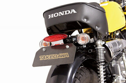 LEDスリムテールランプキット (レッド) モンキー (キャリアレスキット取付車用)
