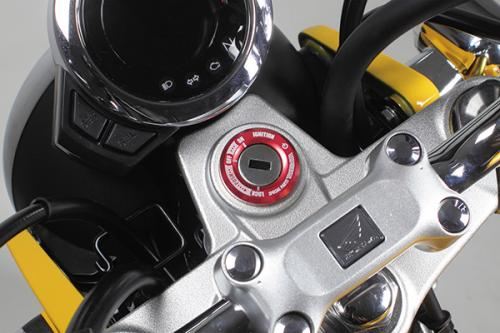 メインスイッチカバー レッド CT125 モンキー125 CRF250 CB125R