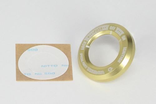 Main Switch Cover Gold CT125 Monkey 125 CRF250 CB125R