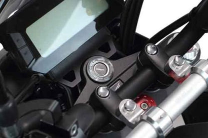 メインスイッチカバー シルバー グロム MSX125 ダックス125