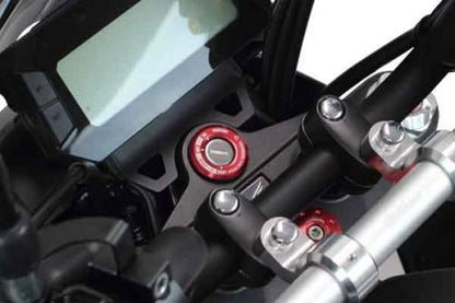 Main Switch Cover Red GROM MSX125 DAX125