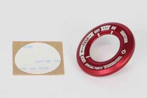 Main Switch Cover Red GROM MSX125 DAX125