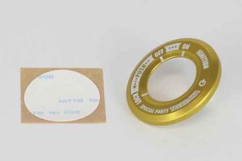 Main Switch Cover Gold GROM MSX125 DAX125
