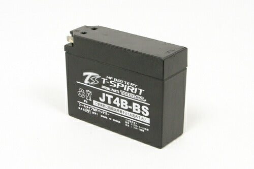 12V MF Battery L113 W38 H87 JT4B-BS
