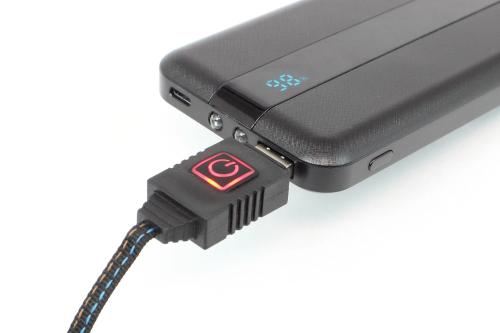 ヒートグリップ 巻き付けタイプ USB/TYPE-A 100×130mm 汎用