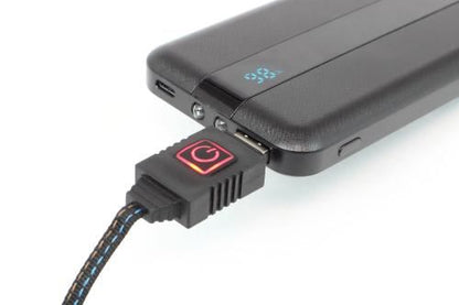 ヒートグリップ 巻き付けタイプ USB/TYPE-A 100×130mm 汎用