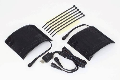 ヒートグリップ 巻き付けタイプ USB/TYPE-A 100×130mm 汎用