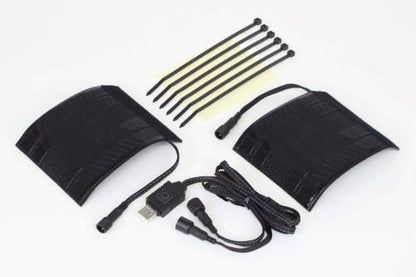 ヒートグリップ 巻き付けタイプ USB/TYPE-A 100×130mm 汎用