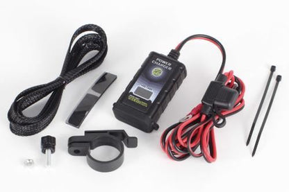 USB charger (2-port Type-A/C)