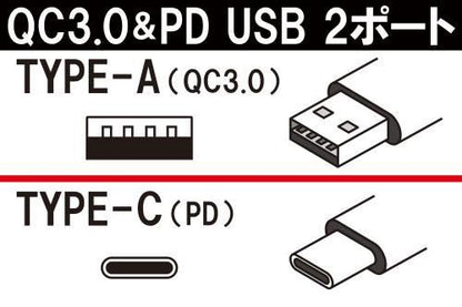 USBチャージャー(シガーソケットタイプ)ステーセット
