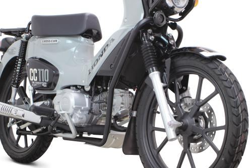 アンダーフレームキット ブラック クロスカブ50/110