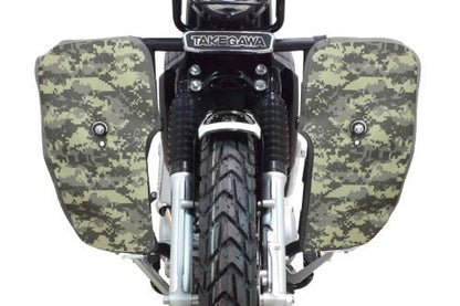 Leg Bumper & Shield Kit ACU (Camouflage) for Cross Cub 50/110