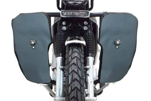 Leg Bumper & Shield Kit, Gray, Cross Cub 50/110