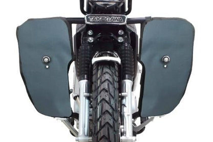 Leg Bumper & Shield Kit, Gray, Cross Cub 50/110
