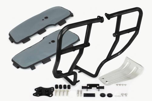 Leg Bumper & Shield Kit, Gray, Cross Cub 50/110
