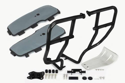 Leg Bumper & Shield Kit, Gray, Cross Cub 50/110
