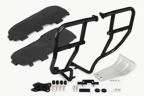 Leg Bumper & Shield Kit, Black, Cross Cub 50/110