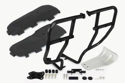 Leg Bumper & Shield Kit, Black, Cross Cub 50/110